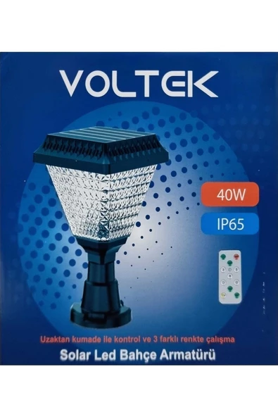 Voltek  40w Led Set Üstü Solar Armatür - 2