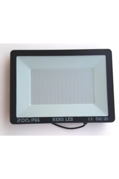 Hero  200 W Led Projektör Spot Dış Mekan Beyaz Led Projektör Su Geçirmez