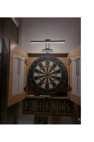 Mioled Modern Banyo Tablo Ayna Üstü Led Flüt Aplik Siyah Beyaz Işık - 3