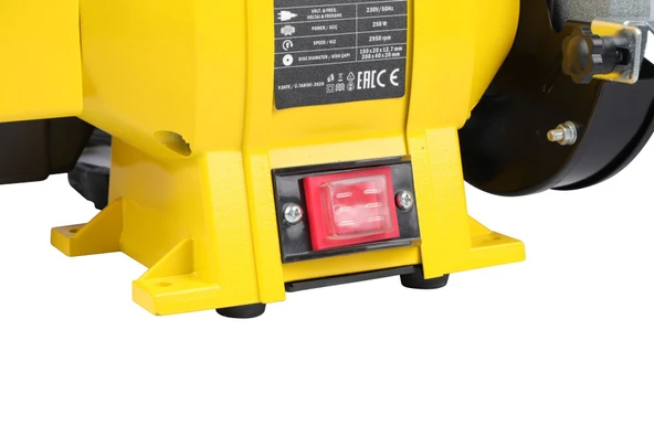 RTM421A Zımpara Taş Motoru (Sulu) 250 W 150/200 mm - 3