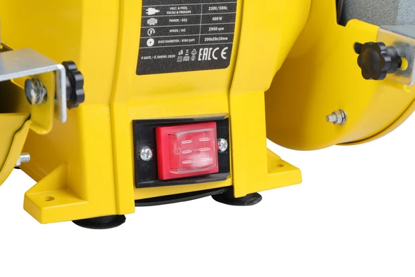 RTM420A Zımpara Taş Motoru 400 W 200 mm - 3