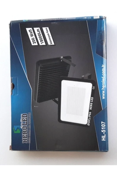 Hero  200 W Led Projektör Spot Dış Mekan Beyaz Led Projektör Su Geçirmez - 3