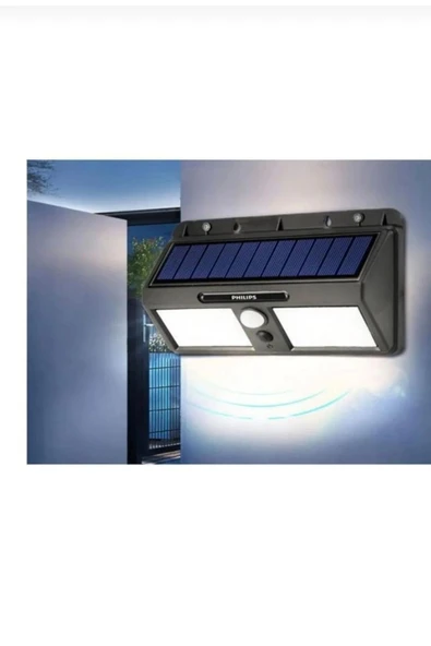 Philips  Solar Duvar Apliği Bws010 Led300/765 3w-30w 6500k Ip65 - 3