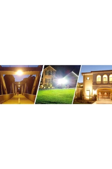 Forest  200w Led Projektör- 18000 Lümen- Beyaz Işık- Yerli Üretim - 7