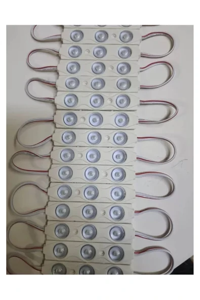 3M  Mx 20 Adet Mercekli Modül Led Beyaz Renk Desing New 890799