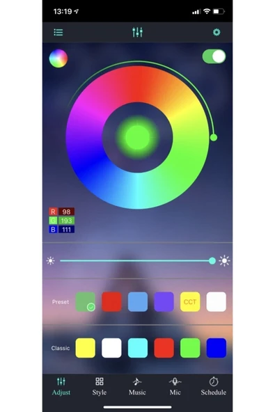 Fusion Tech  Bluetooth Ile Telefondan Rgb Şerit Led Kontrol Modülü - 2