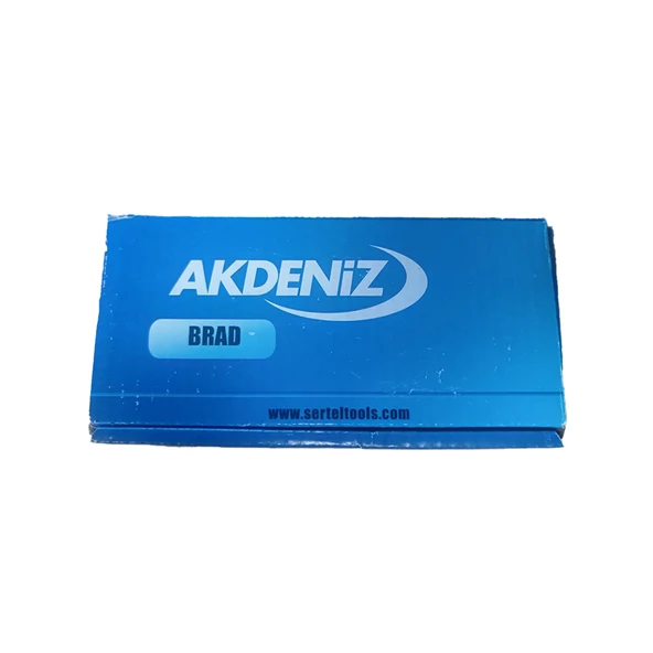 Akdeniz 18 x 50 Brad Başlı Çivi Çakma Tabancası Çivisi - 2