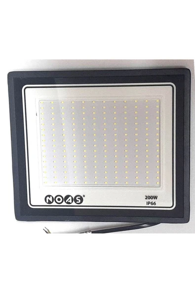 Noas  200 WATT LED PROJEKTÖR BEYAZ DIŞ MEKAN ÜCRETSİZ KARGO