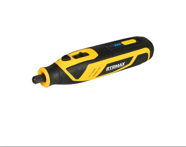 RTM1310 Şarjlı Mini Taşlama Gravür Seti 3.2 mm 2Ah 3.6 V Lion - 42 Parça