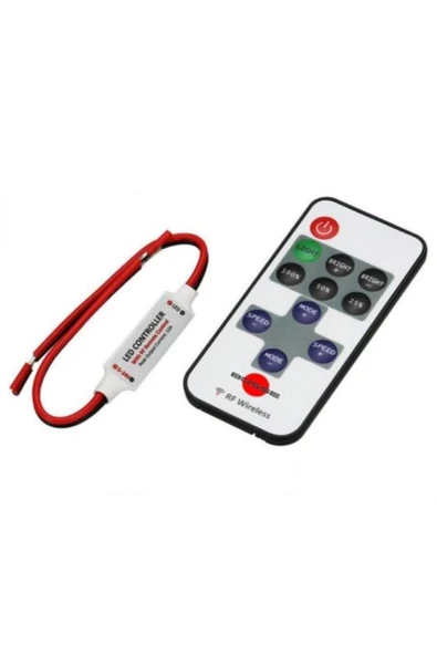 Carub  Uzaktan Kumandalı Led Çakar Modülü Fonksiyonlu