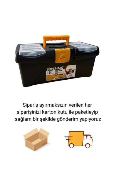 Atx 16” Takım Çantası 41cm SuperBag - 2