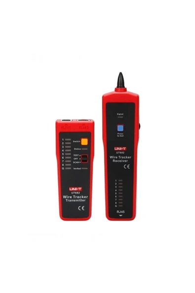 Unit Ut682 Kablo Bulucu Ve Test Cihazı