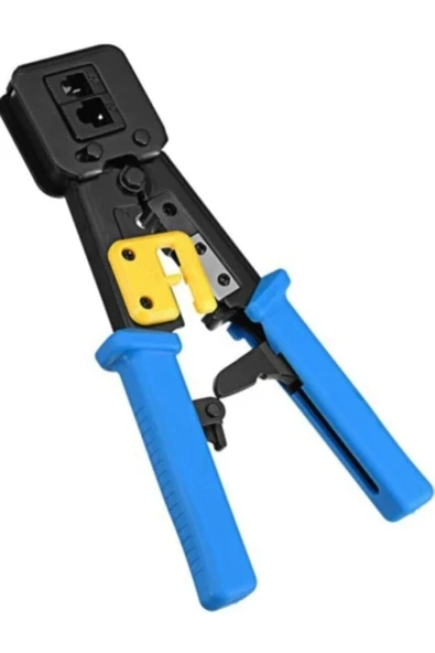 SEENERGY Rj45 Rj11 Rj12 Cat5 Cat6 Yeni Nesil Konnektör Kolay Sıkma Pensesi - 2