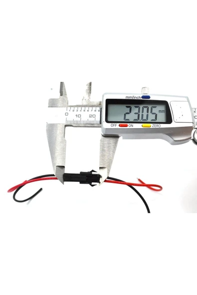 Adam 10 Takım 2 Pin 10cm Kablolu Konnektör Led Elektrik Bağlantı Soket Fiş - 4