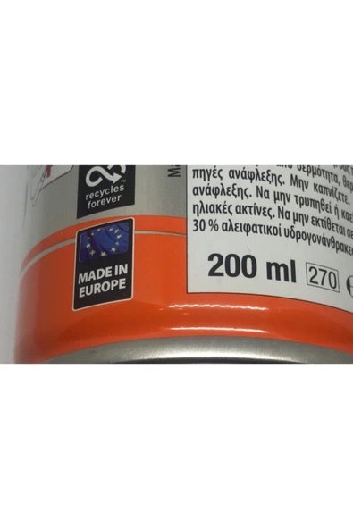 PERFECTS Kırmızı Kontak Sprey Yağlı 200 ml - 3