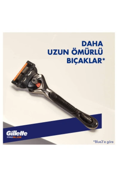 Gillette Fusion Proglide Bıçak 4'lü - 7