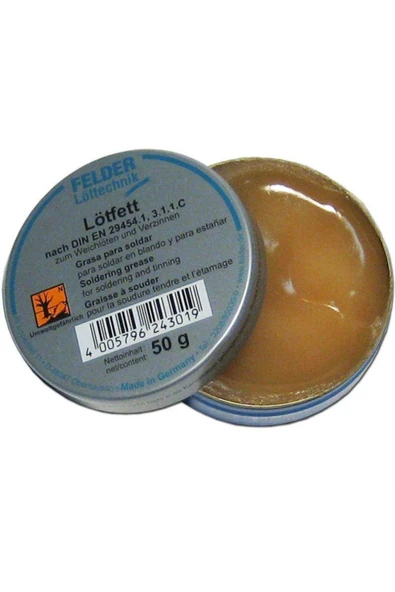 Arduino Lötfett Lehim Pastası 50 G. - 2