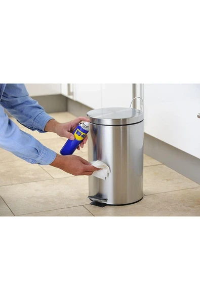 Henkel WD-40 Çok Amaçlı Sıvı, Yağ Çözücü, Pas Sökücü, Temizleyici ve Koruyucu, 400ml - 6