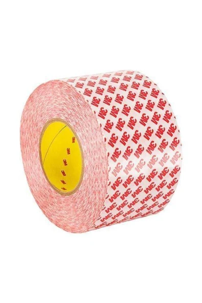 3M 9088 Çift Taraflı Bant - Şeffaf Ve Ince 15mm X 50 Metre - Hızlı Yapıştırıcı - 2
