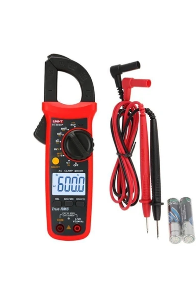 Unit Unı-t Ut 202a+ 600a Ac True Rms Dijital Pensampermetre