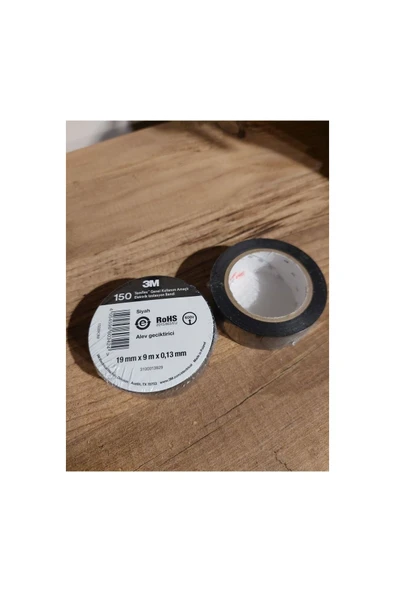 3M Izole Bant Elektrik Banti 1 Adet