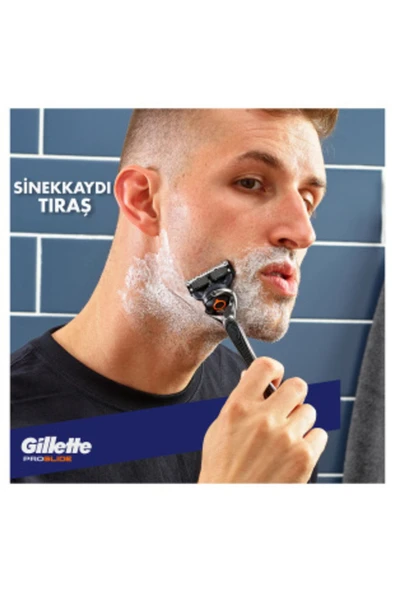 Gillette Fusion Proglide Bıçak 4'lü - 6