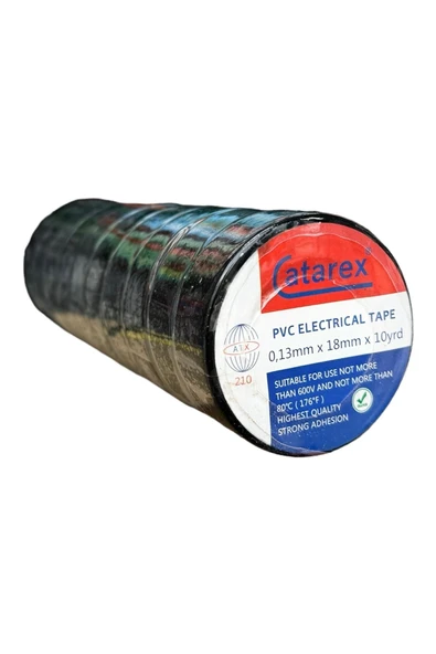 Atx Elektrik İzole Bandı 10' Lu Paket