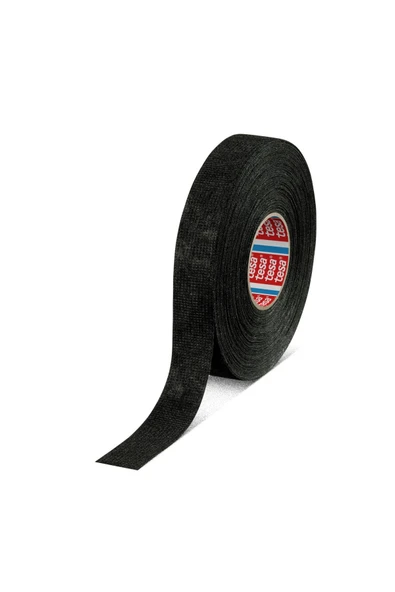 Tesa 51608 Polyester Tüylü Bez Bant Siyah 15m X 19mm - Hızlı Yapıştırıcı - 2
