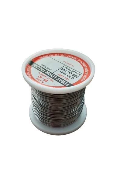 FERAY Lehim Teli 0.75mm (200gr)