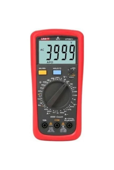 Unit Dijital Multimetre Ölçü Aleti Unı-T UT-39C+.