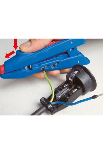 Weicon Kablo Sıyırma Duo-crimp No:300 - 4
