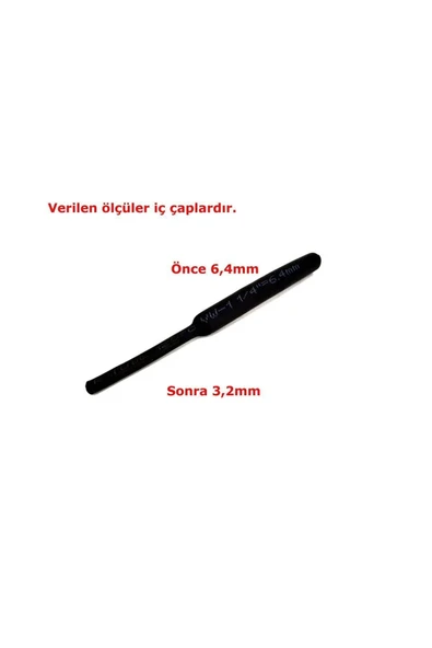 Atx Isı Ile Daralan Makaron 6.4 Mm 2 Metre - 2
