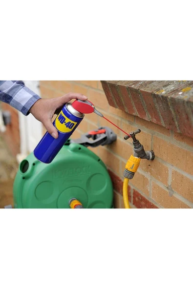 Henkel WD-40 Çok Amaçlı Sıvı, Yağ Çözücü, Pas Sökücü, Temizleyici ve Koruyucu, 400ml - 2