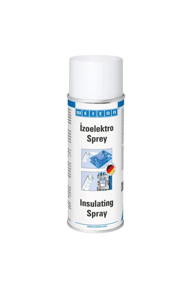 Weicon Izoelektro Şeffaf Izolasyon Kaplama Sprey 400 ml