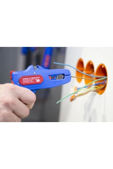 Weicon Kablo Sıyırma Pensesi No. 5 Pro Kablo Soyucu 0,2 Mm² - 16 Mm² - 6