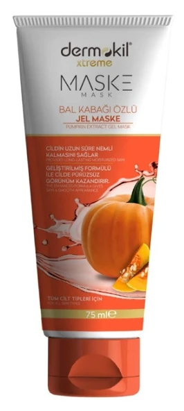 Dermokil Bal Kabağı Özlü Jel Yüz Maskesi 75 Ml
