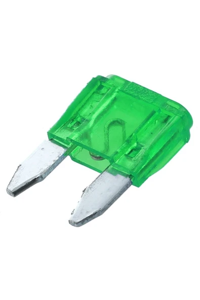 ERAKS CAR ACCESORIES Eraks 25 Adet Mini Boy Bıçak Sigorta Japon Sigorta 10-15-20-25-30 Amper - 2