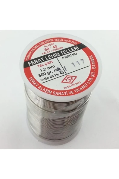 FERAY 1.2mm / 500 gr Lehim Teli