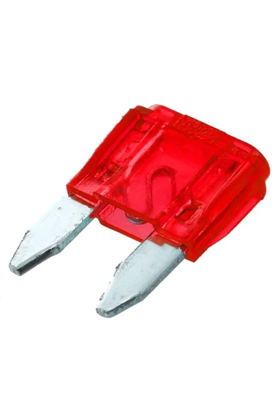 ERAKS CAR ACCESORIES Eraks 25 Adet Mini Boy Bıçak Sigorta Japon Sigorta 10-15-20-25-30 Amper - 5