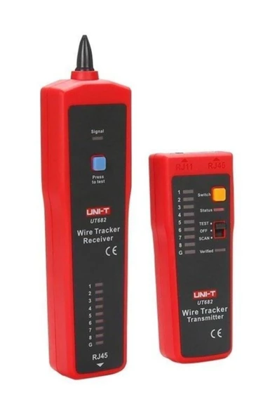 Unit Ut 682 Kablo Bulucu Ve Test Cihazı - 3