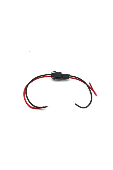 Adam 10 Takım 2 Pin 10cm Kablolu Konnektör Led Elektrik Bağlantı Soket Fiş - 3