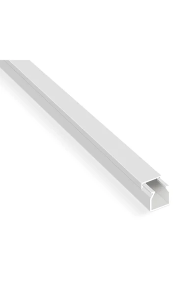 Mutlusan 25*16 Yapışkanlı Kablo Kanalı (2METRE) (1ADET ALIMDA KANAL 2 YE BÖLÜNÜR) - 2