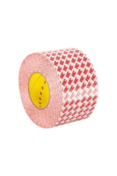 3M 9088 Çift Taraflı Bant - Şeffaf Ve Ince 10mm X 50 Metre - 2