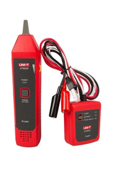 Unit Ut-682d Kablo Bulucu Ve Test Cihazı