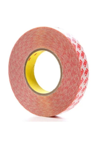 3M 9088 Çift Taraflı Bant - Şeffaf 9mm x 50 M - 4