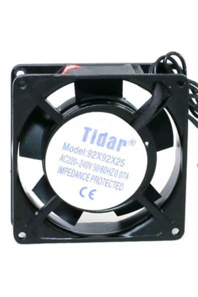 TIDAR 92x92x25 Hsl 220V Ac Fan