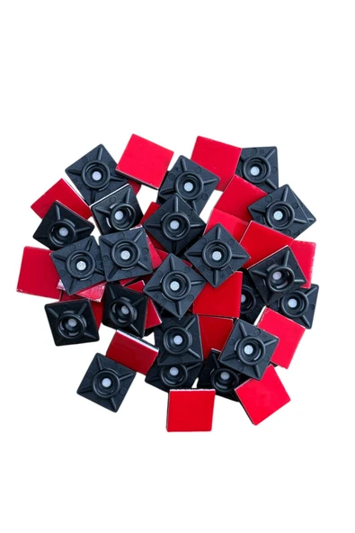 Atx 50 Adet Yapışkanlı Kroşe Siyah 19x19 - 2