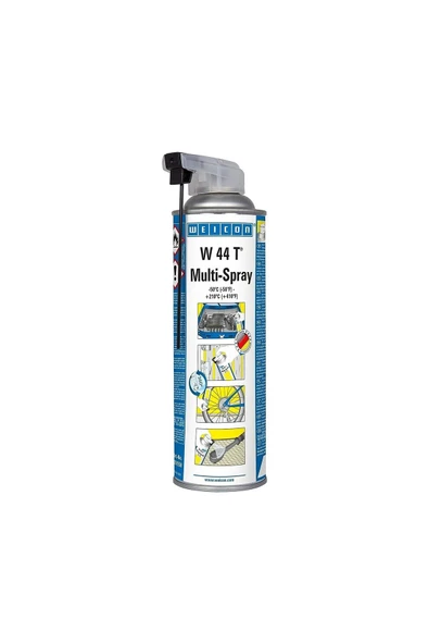 Weicon W 44 T Multi Pas Sökücü Yağlayıcı Çok Fonksiyonlu Sprey 500 ml