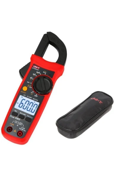 Unit Unı-t Ut 202a+ 600a Ac True Rms Dijital Pensampermetre - 4