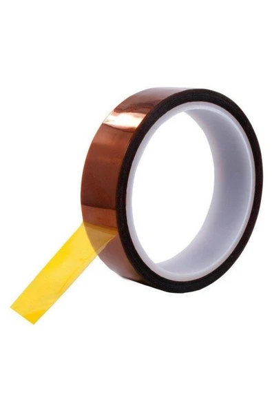 kapton tape Yanmaz Bant 15 Mm 30 Metre